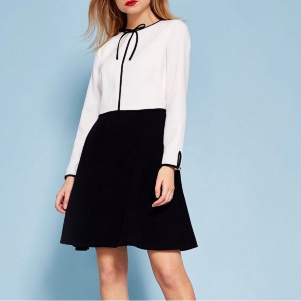 Ted Baker Ling Sleeve Skater Dress in Size 3